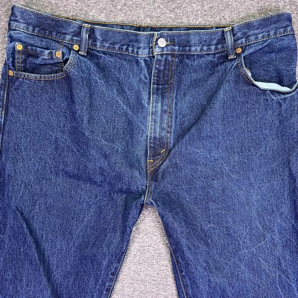 Levis 517 Jeans Mens 41x30 Dark‎ Indigo Bootcut Denim Western Workwear Cowboy